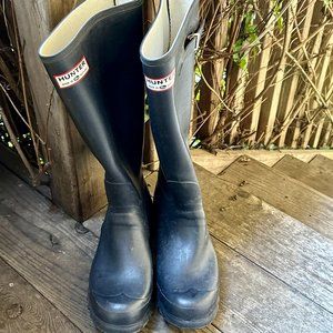 HUNTER TALL  SNOW + RAIN BOOT - PRICE LOWERED!